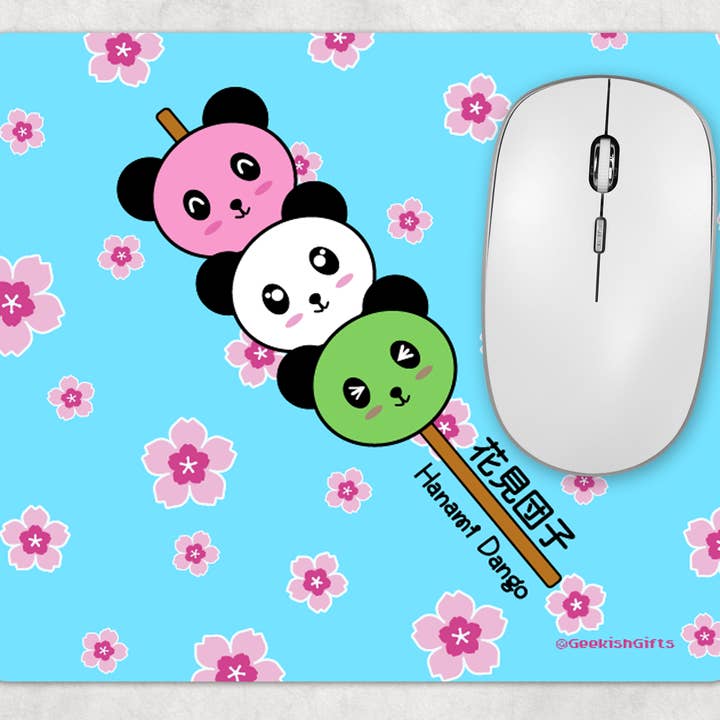 Dango Kawaii Mousepad for wholesale by Geekish Gifts