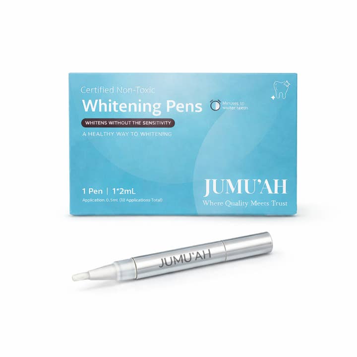 JUMU'AH Tandblegningspen, Certificeret Ikke-Toksisk (Pakke med 1) for engroshandel hos Jumu'ah