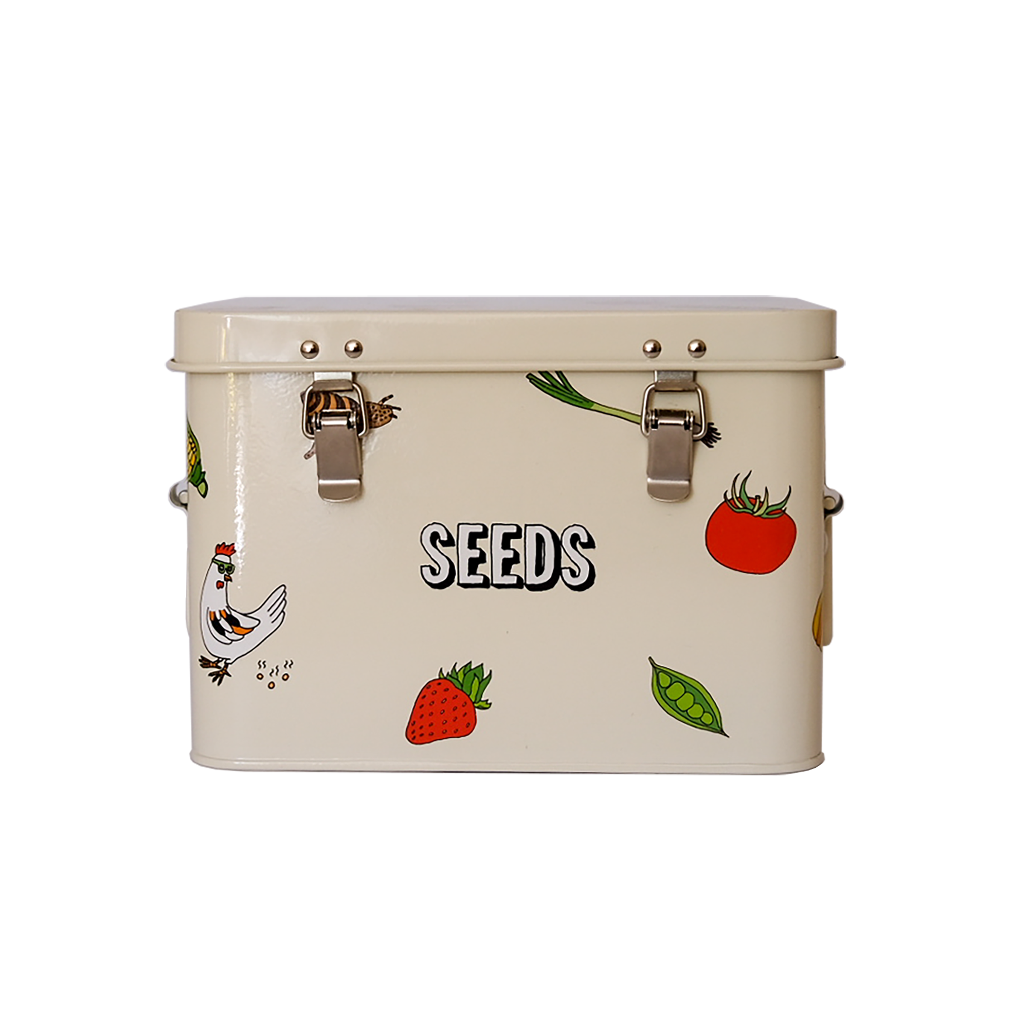 Little Veggie Patch Co - Wholesale Plant seeds - Little Veggie Patch Co Seed & Storage Tin8