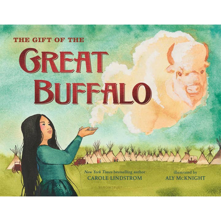 Macmillan Publishers - Wholesale Preschool Book (3-5) - Gift Of The Great Buffalo
