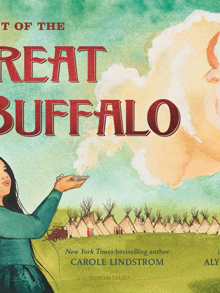 Gift Of The Great Buffalo for wholesale by Macmillan Publishers