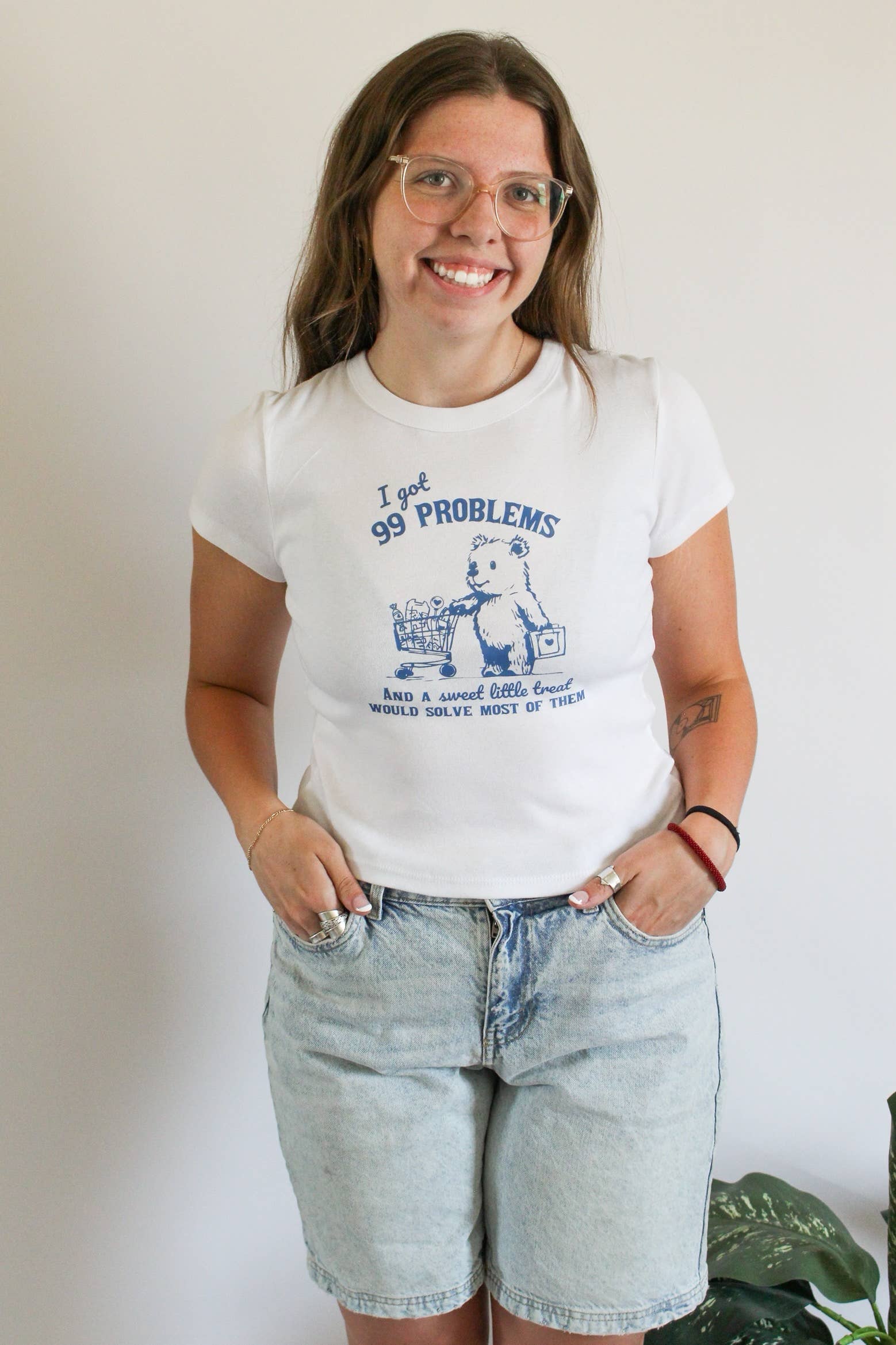 SewGenesis - Wholesale T-Shirt (Graphic) - Women's - Sweet Treat Baby Tee1