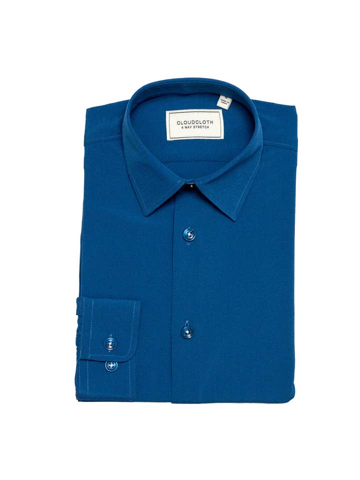 Isaac Mizrahi - Wholesale Button Down Shirt - Kids - SH9801- 4 Way Stretch Shirt