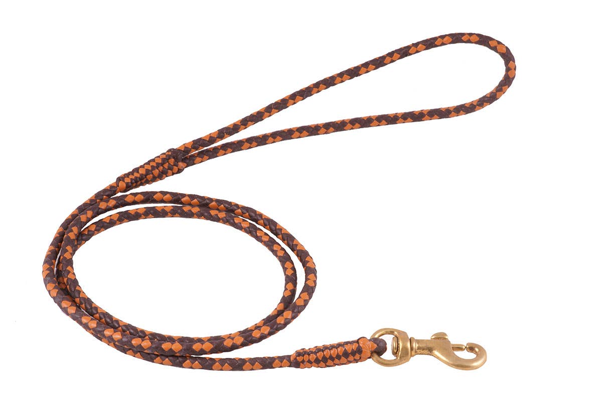 Alvalley - Wholesale Pet Leash - Dog - Braided Leather Snap Leads93