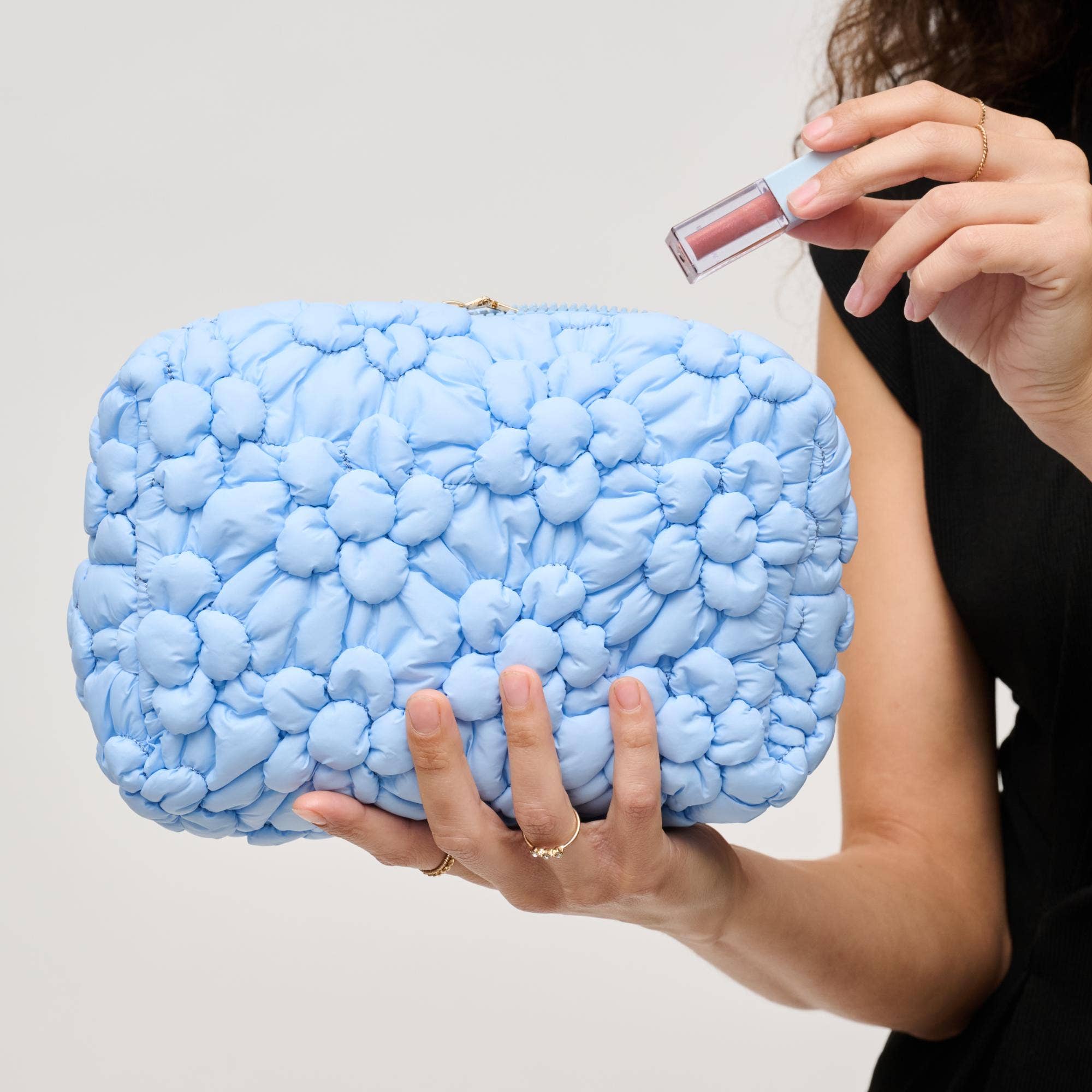 Urban Expressions - Vente Trousses de maquillage/cosmétique - Trousse cosmétique Flora Pop en nylon44