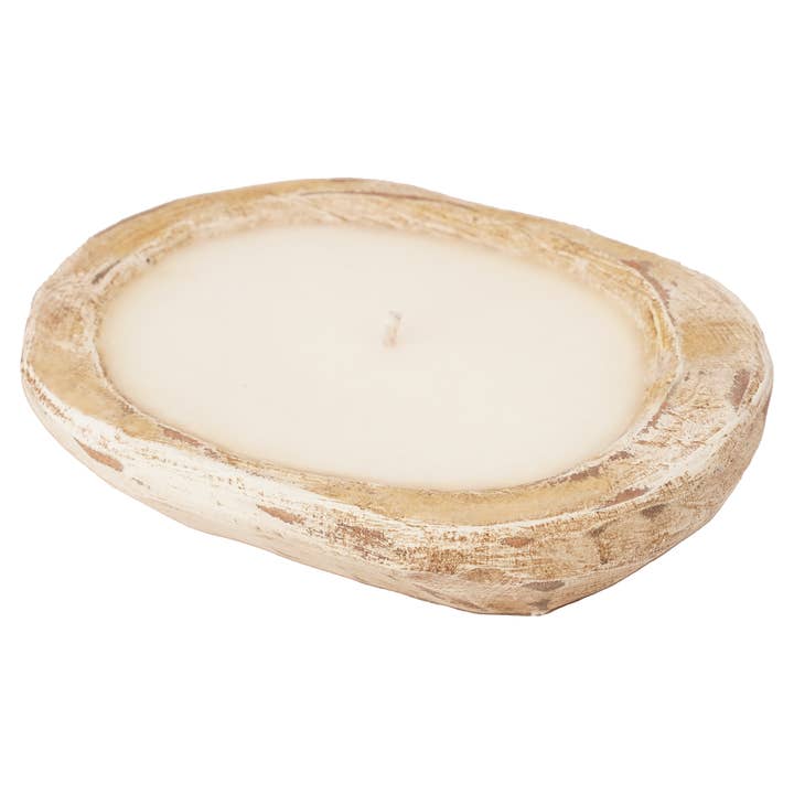 My Amigos Imports - Wholesale Candle Holder - Super Mini Dough Bowl-Candle Ready-5x7 in-Super Mini-Colors7