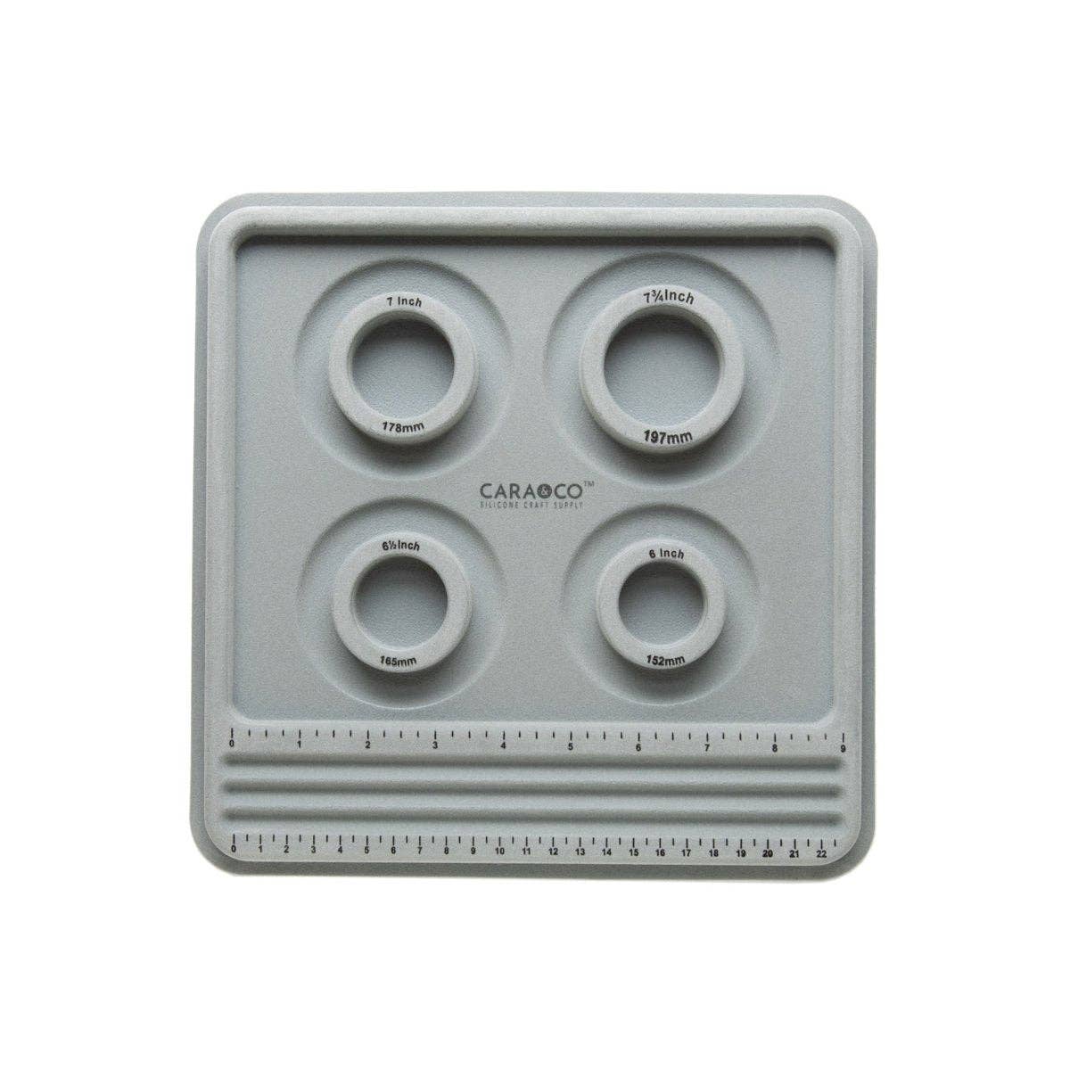 Cara & Co Silicone Craft Supply – wholesale Hantverksverktyg – Brickor för pärlplattor1