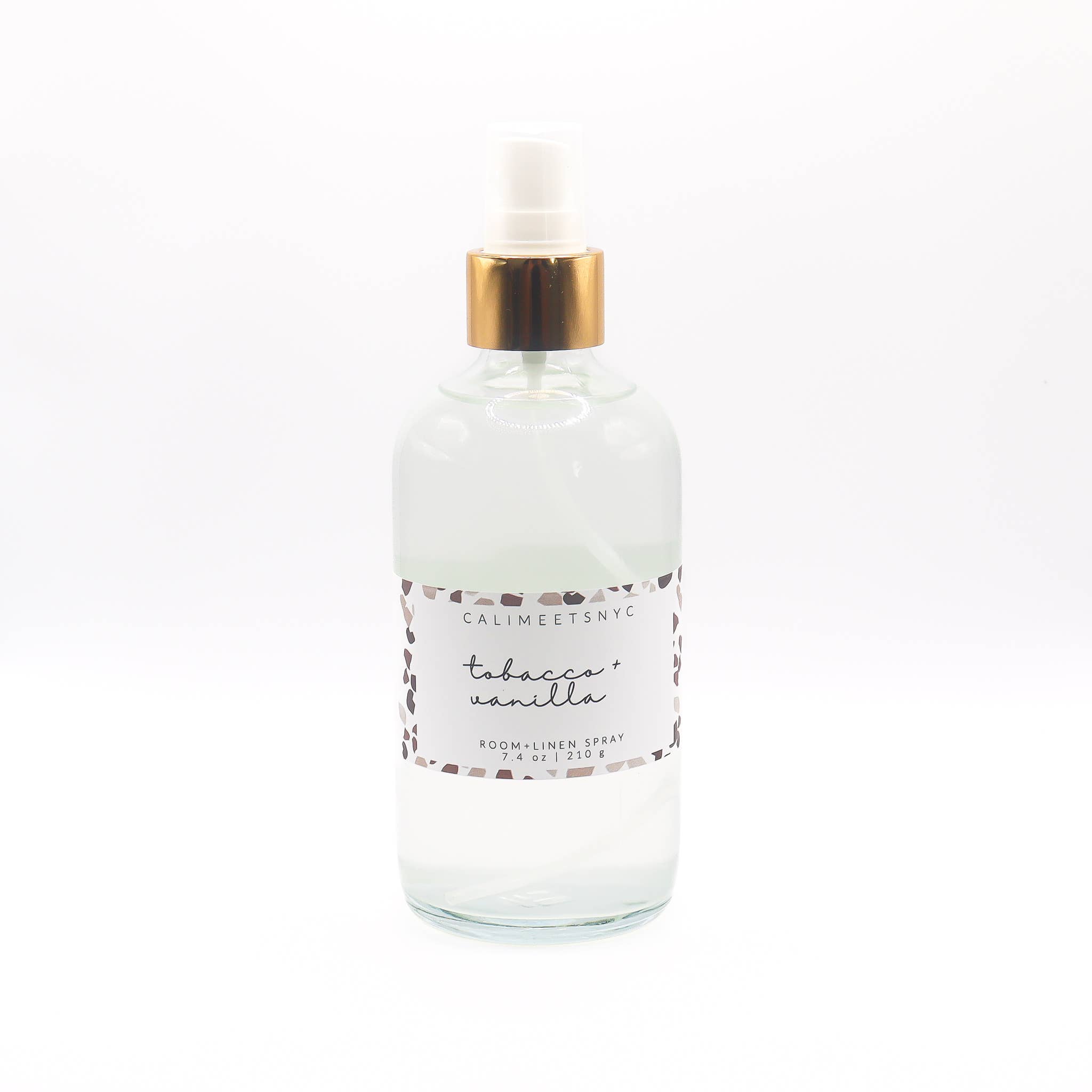 Cali Meets NYC - Wholesale Room & Linen Spray - Tobacco + Vanilla Room + Linen Spray