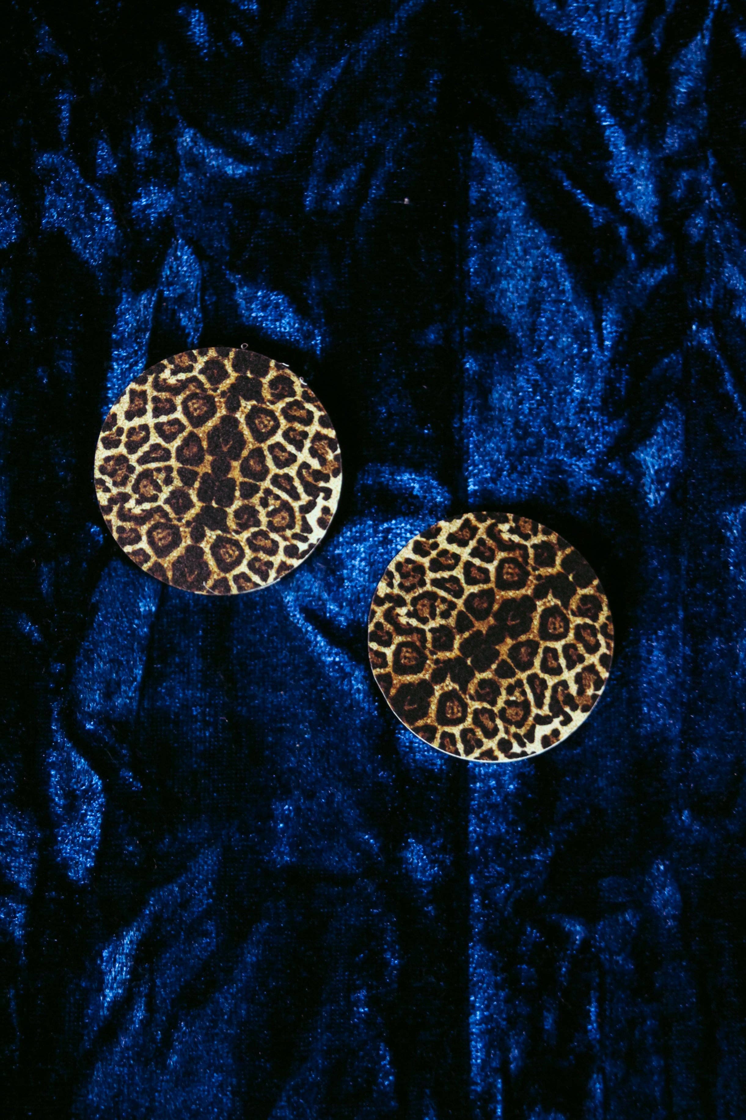 Fairly Odd Shop - Wholesale Stud/Post Earrings - Animal Print Stud Singles & Set5