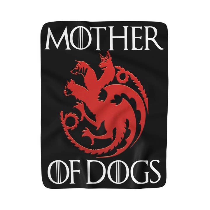 Couverture Mother Of Dogs pour la vente par TV Show Gifts