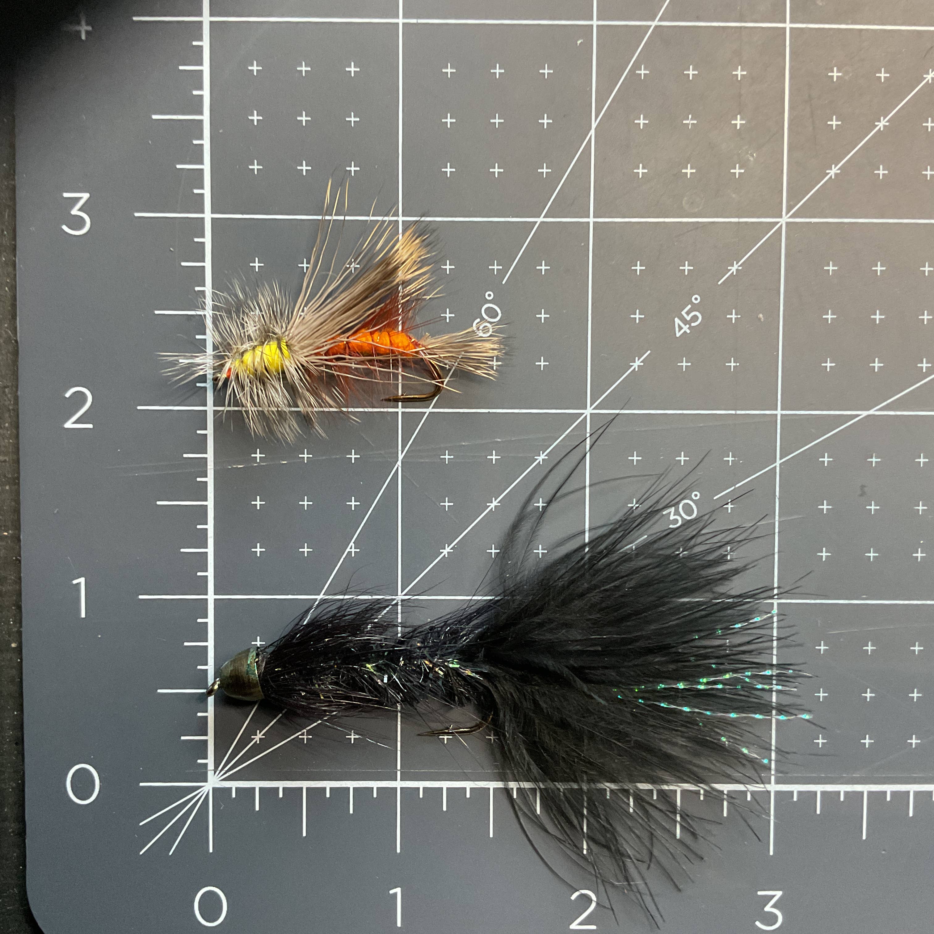National Parks and Beyond - Wholesale Sporting Accessories - Fly Fishing Flies Set of 2, Size 4 and 68