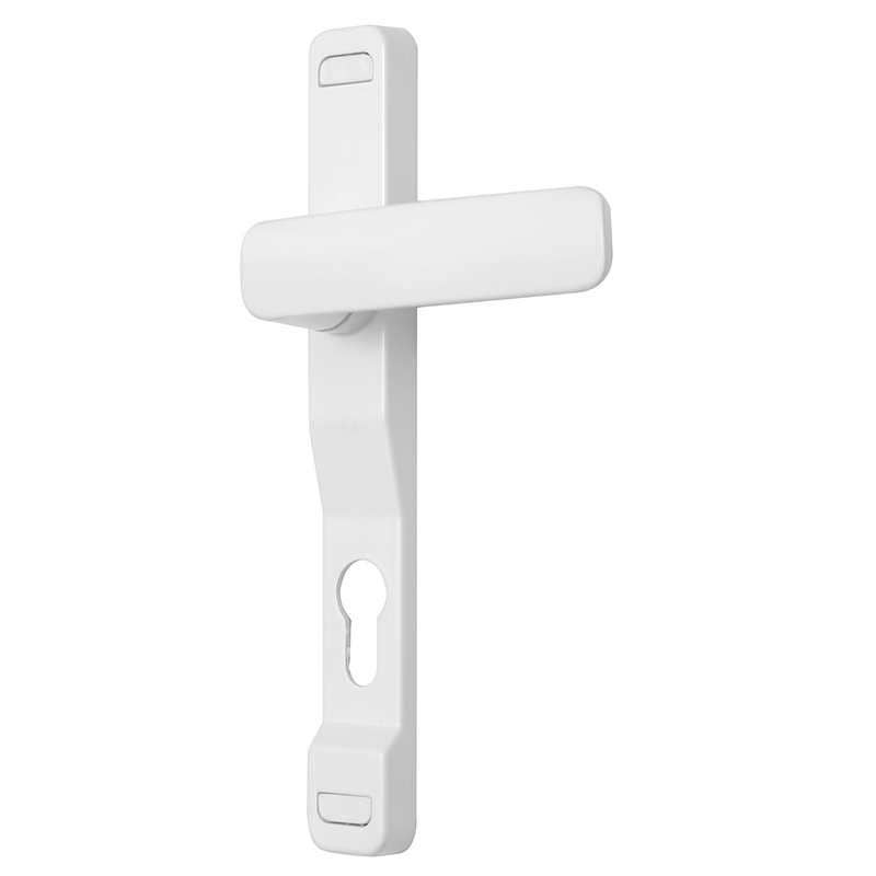 CAMBESA - Wholesale Knob/Pull - HANDLE 4455 WITH NARROW WHITE PLATE1