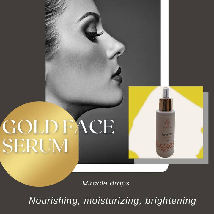 GULD ANSIKTSERUM för wholesale av LB beauty&care