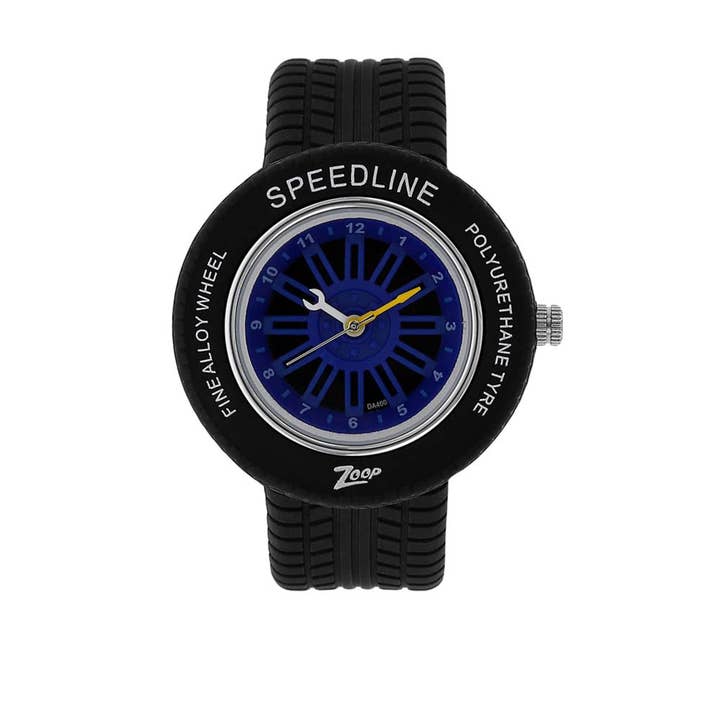 Zoop par Titan Montre à quartz analogique avec cadran bleu et bracelet en PU pour enfants pour la vente par Titan
