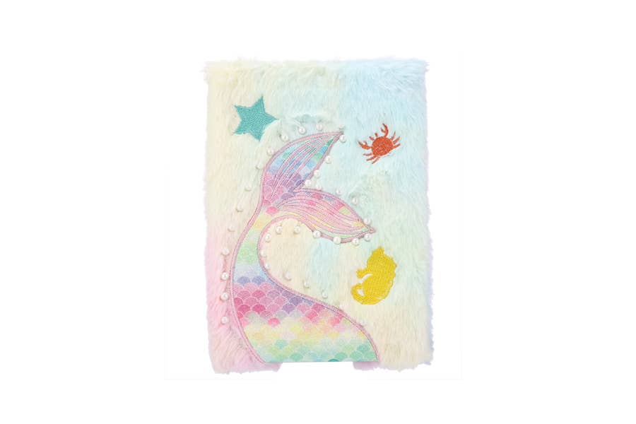 Nima Accessories Inc - Wholesale Notebook - Ladies Mermaid Tail Themed Notebook