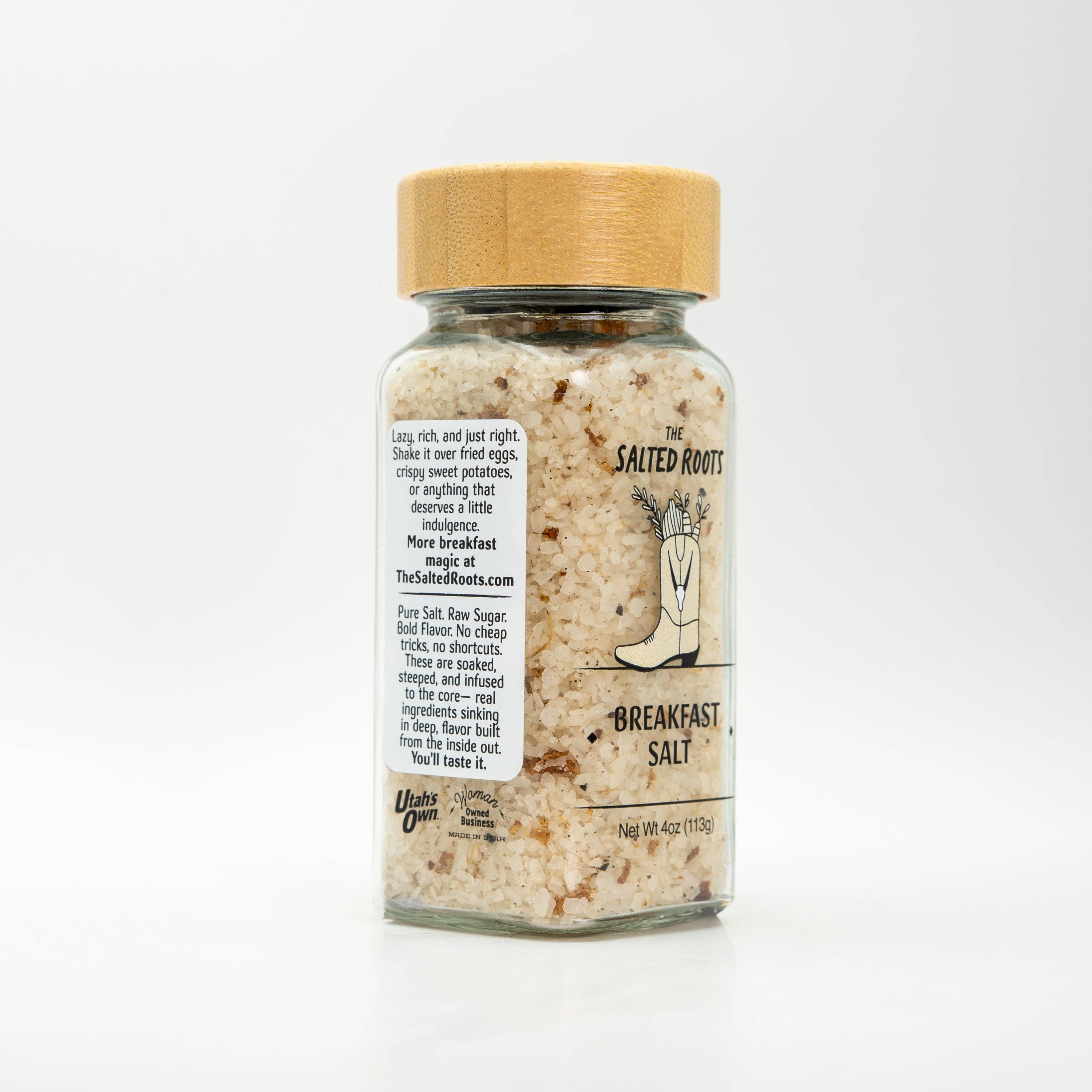 The Salted Roots - Wholesale Salt - Breakfast Salt5