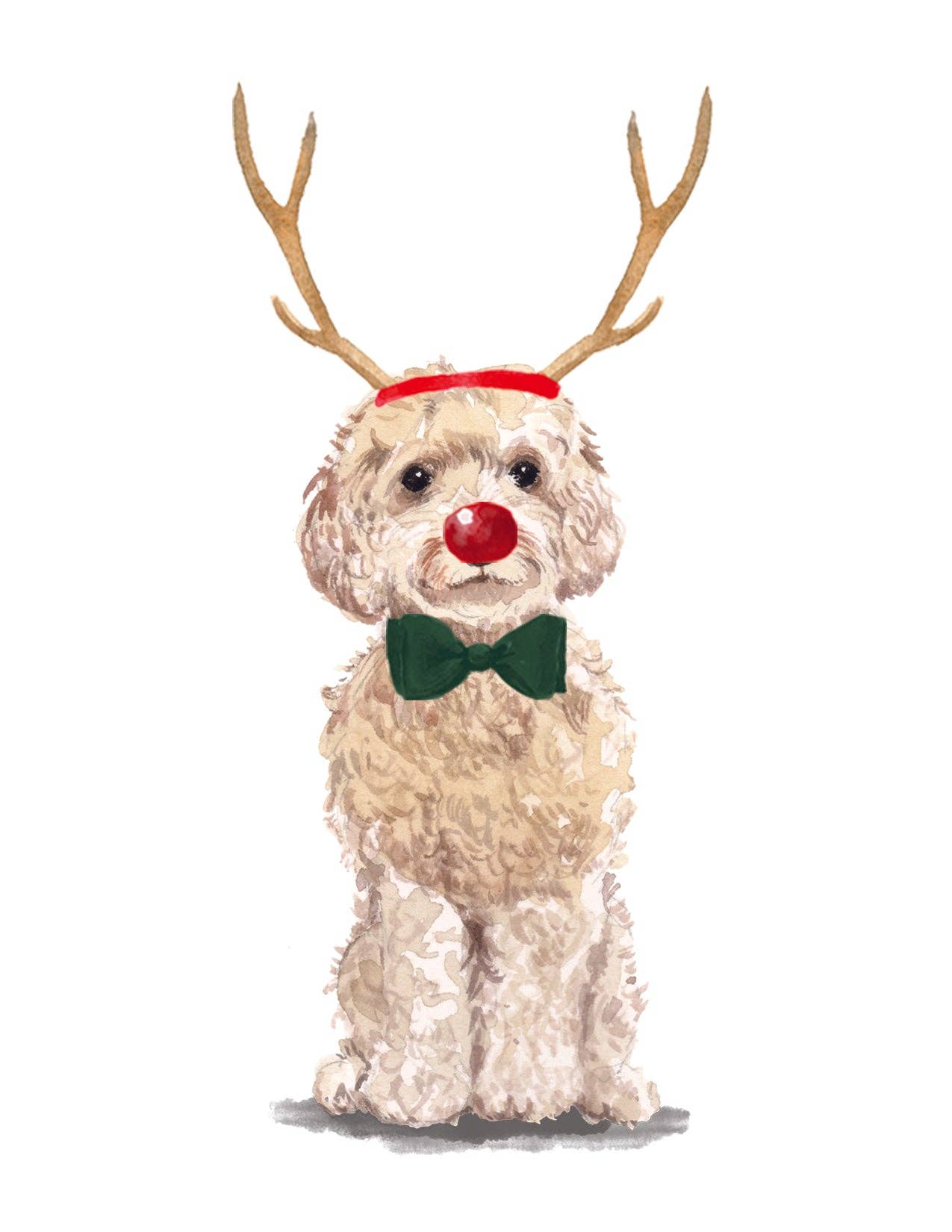 Bourbon & Bacon – wholesale Christmas card – 12 Dogs of Christmas5