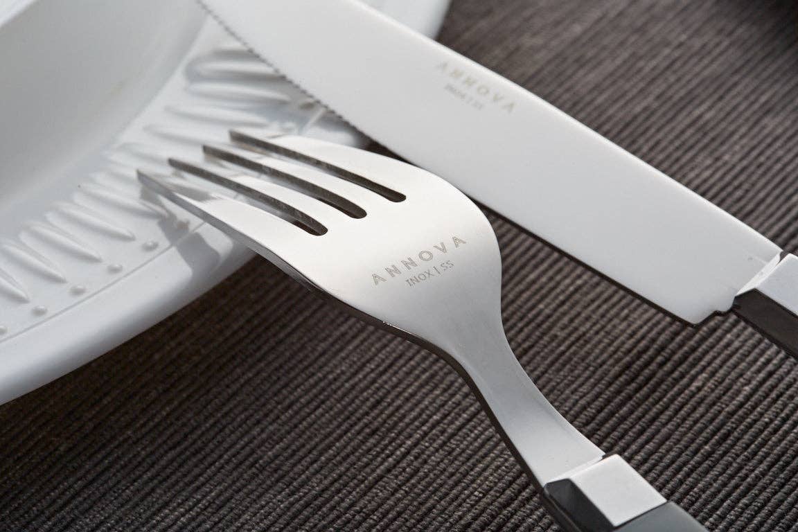 ANNOVA - Venta al por mayor Conjunto de cubiertos - Juego de Cubiertos Retro ANNOVA de 20 Piezas19