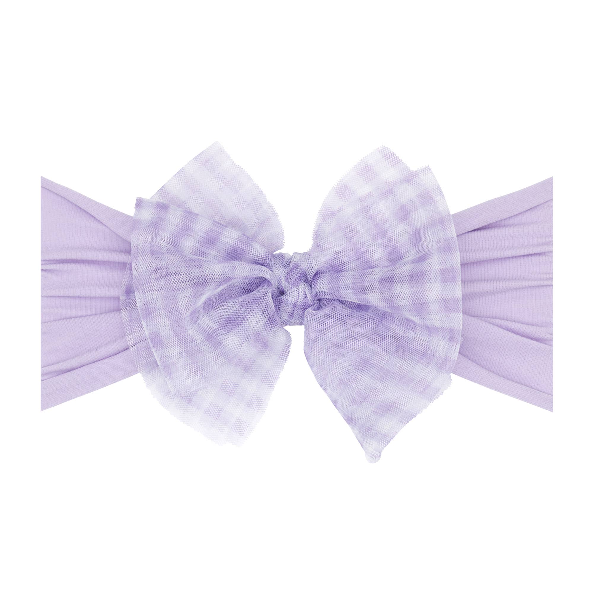 Baby Bling Bows - Wholesale Hair Bow - Baby - Baby Bling® Tulle FAB® soft nylon headband with tulle bow15