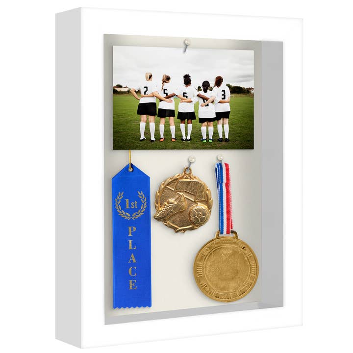 Americanflat - Wholesale Picture Frame - Americanflat Shadow Box Frame with Soft Felt Back9