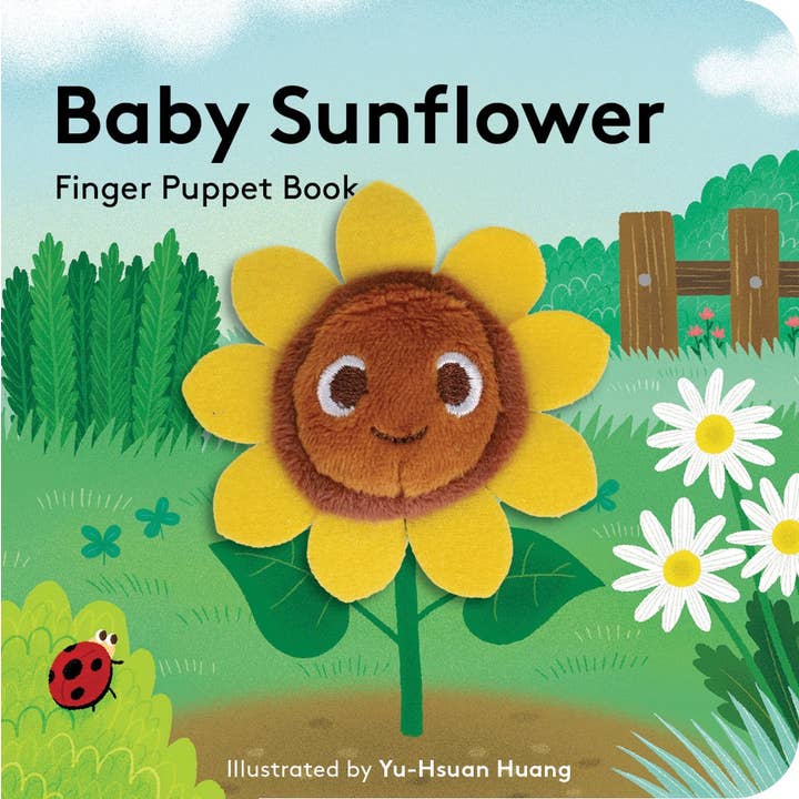 Chronicle Books - Wholesale Book - Kids - Baby Sunflower: Finger Puppet Book