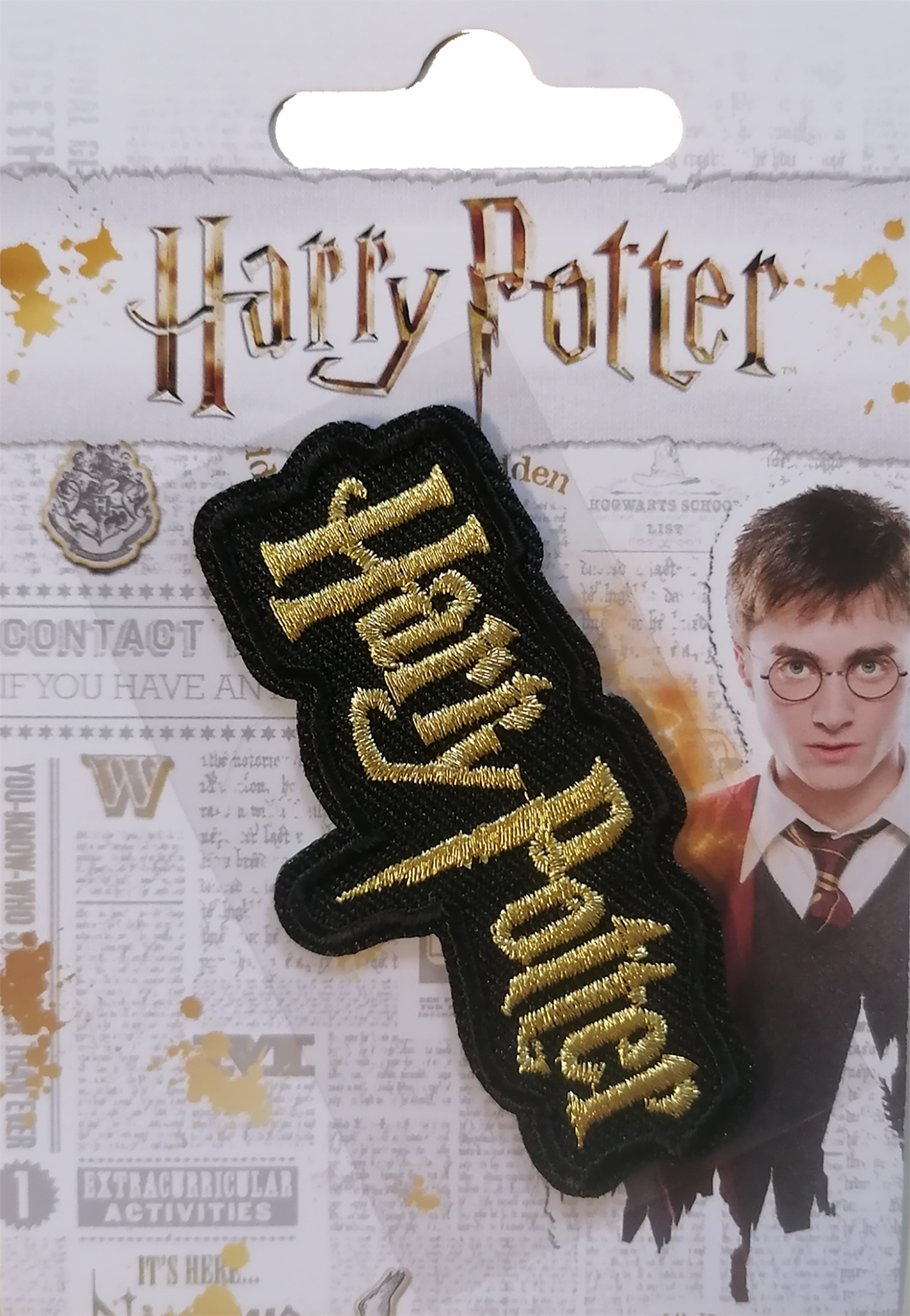 Catch the Patch - Wholesale Patch - Patch/Iron-on - Harry Potter Logo1