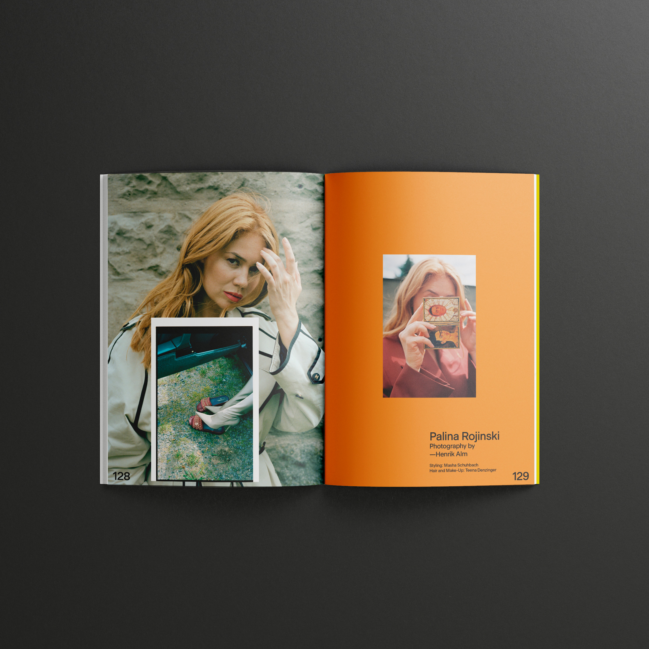 MC1R Magazine – wholesale Tidskrift – MC1R Magazine nr 7 – tidningen för rödhåriga11