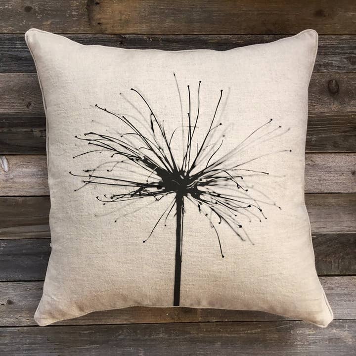 Nature's Firework Pillow for wholesale by Sweet Gumball Inc.