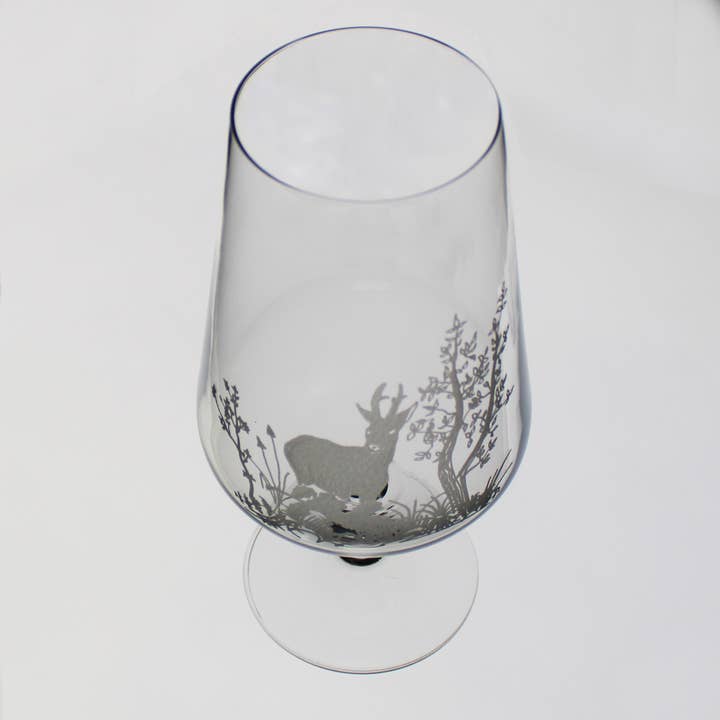 Körner-Körner GbR – Engroshandel Ølglas/krus – Ølglas med stammehjort | jagtmotiv | ølglas med gravering