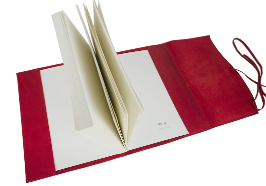 Creatico – Großhandel Tagebuch – Leatherkind Capri Notizbuch, A4, nachfüllbar, Geschenkset mit Stift10