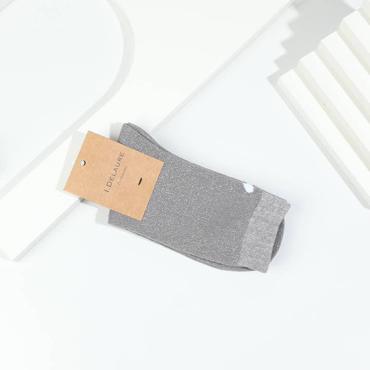 INES DELAURE - Wholesale Shoe Accessories - High heart socks7