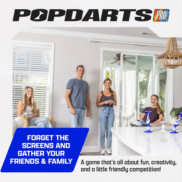 POPDARTS - Wholesale Sporting Game - Kids & Baby - Popdarts Pro Pack (Fire & Ice)*New Packaging*2