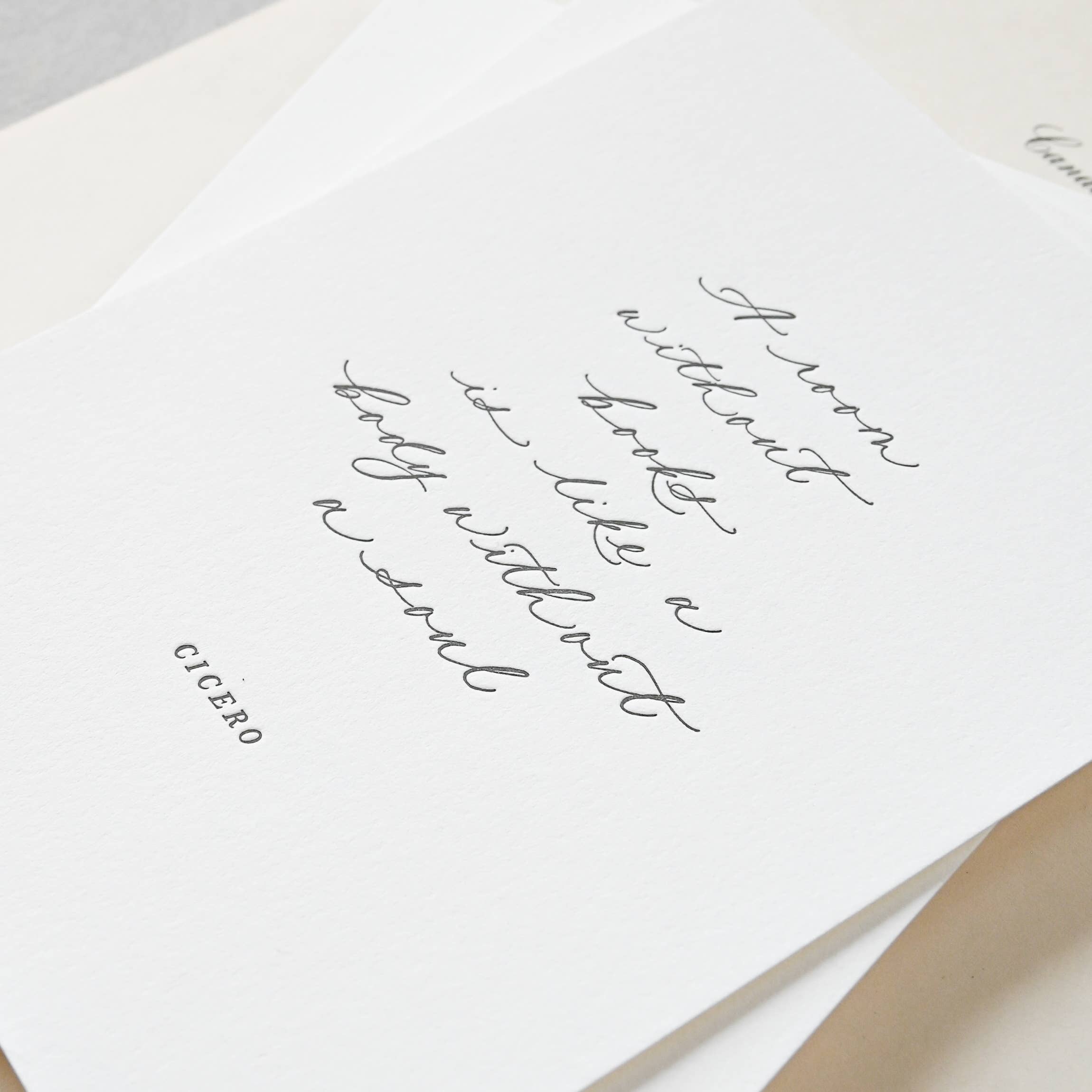 Ciarra Claire – Engroshandel Kunsttryk – Et værelse uden bøger | Kunsttryk1