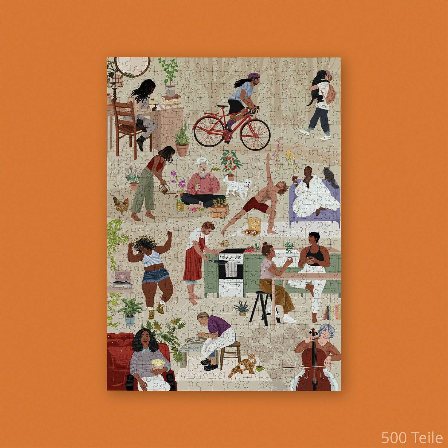 Willa Wunst GmbH – wholesale Pussel - Vuxen – Kvalitetstidspussel6