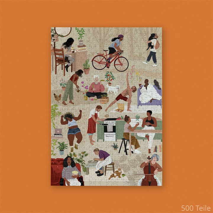 Willa Wunst GmbH - Wholesale Puzzle - Adult - Quality Time Puzzle6