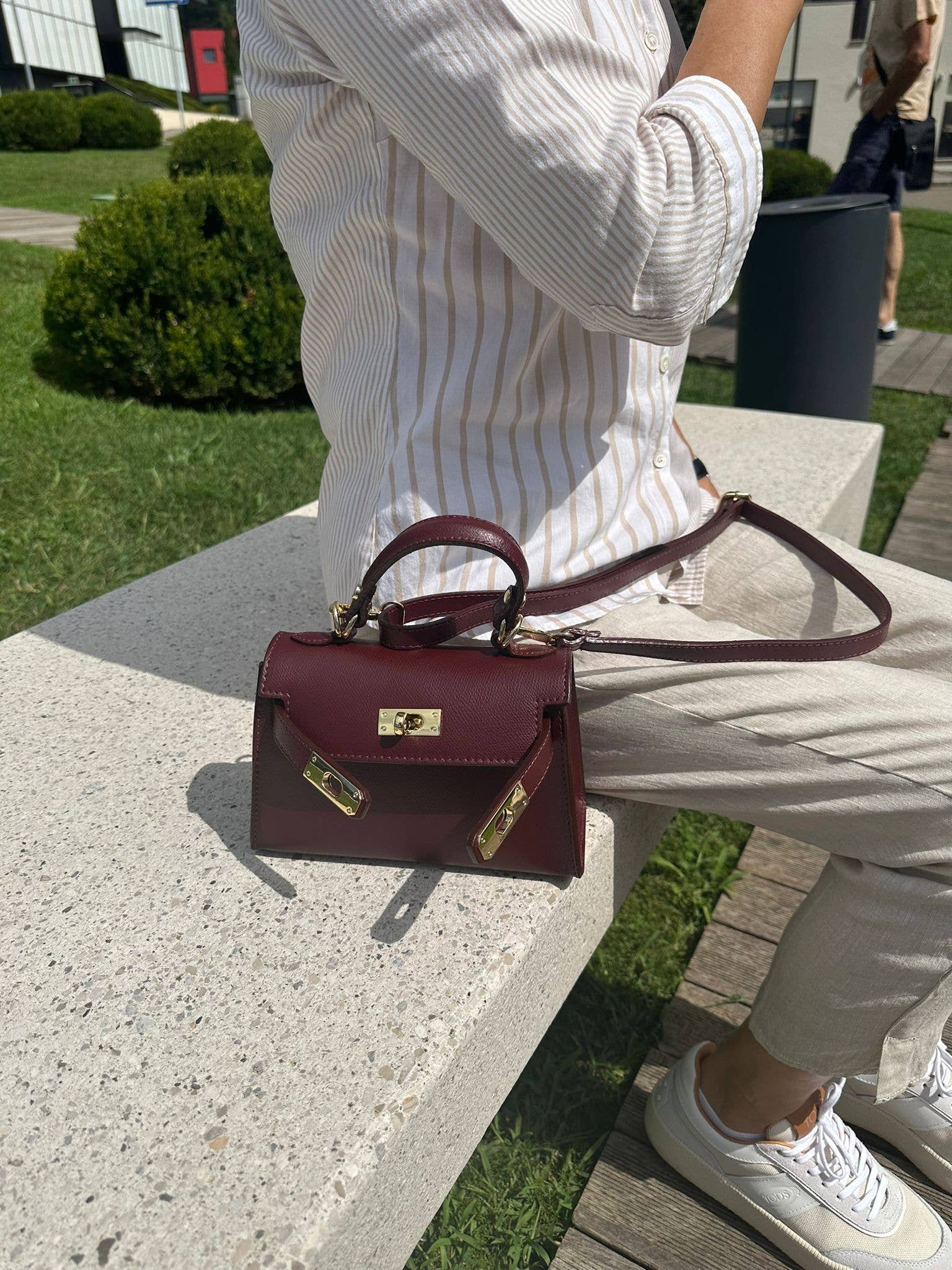 Zhade - Wholesale Top Handle Bag - Women's - MINI K- Genuine leather handbag11