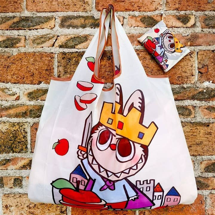 FurDecoration - Wholesale Grocery/Shopping Bag - Foldable Eco Shopping Bag1