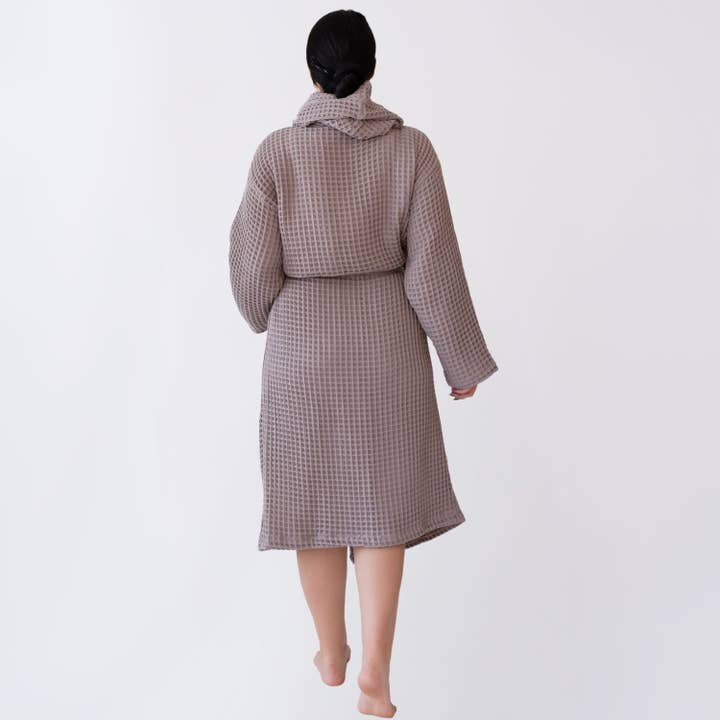 Vivamaison – Engroshandel Morgenkåbe - Unisex – Premium Vaflet Bomuld Badekåbe, Unisex Spa Komfort119