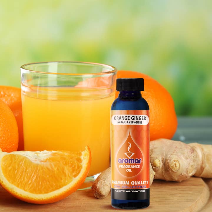 Mar Company Group - Venta al por mayor Aceite de fragancias - ACEITE DE FRAGANCIA AROMAR NARANJA JENGIBRE