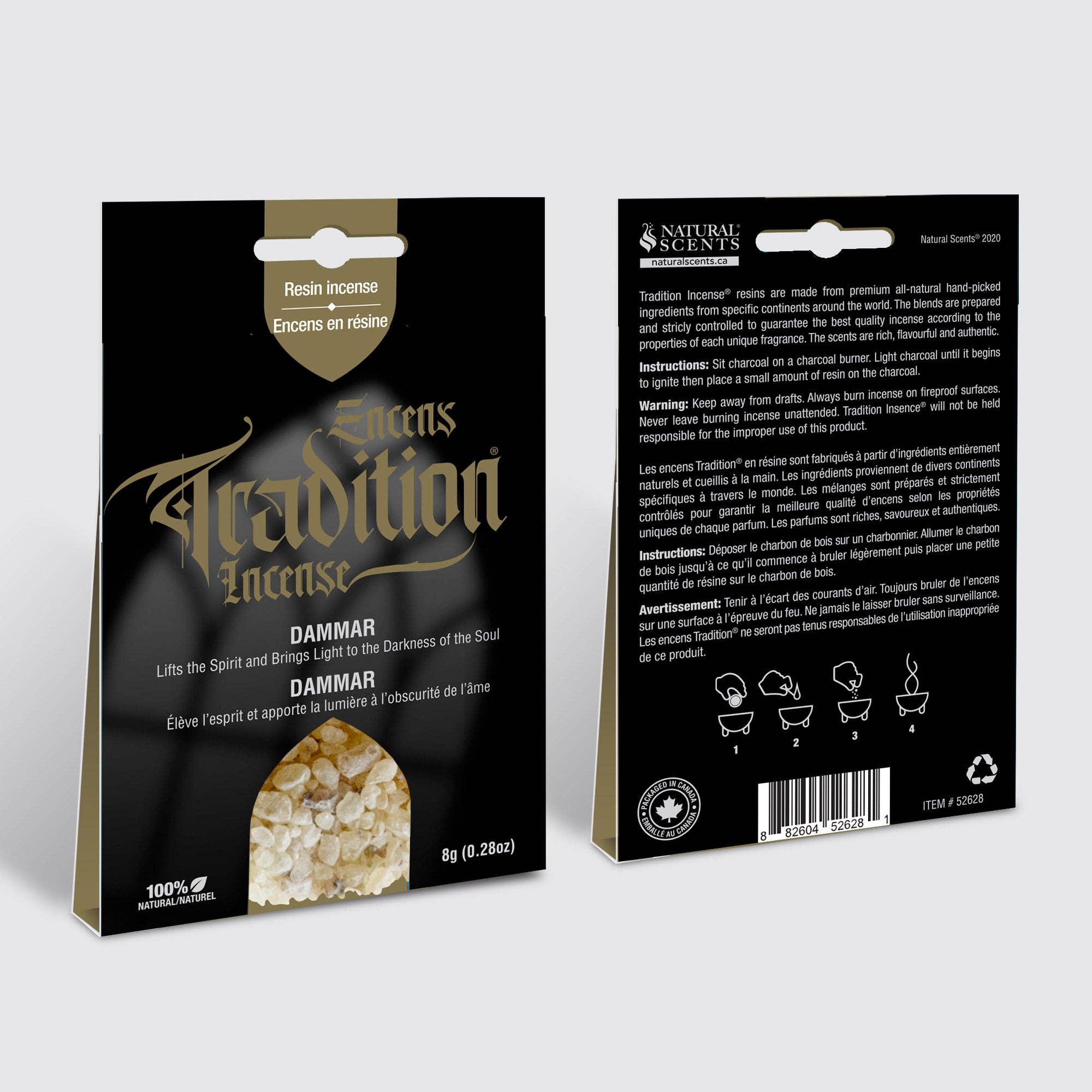 NATURAL SCENTS – Großhandel Räucherwerk – Traditioneller Weihrauch Dammar0