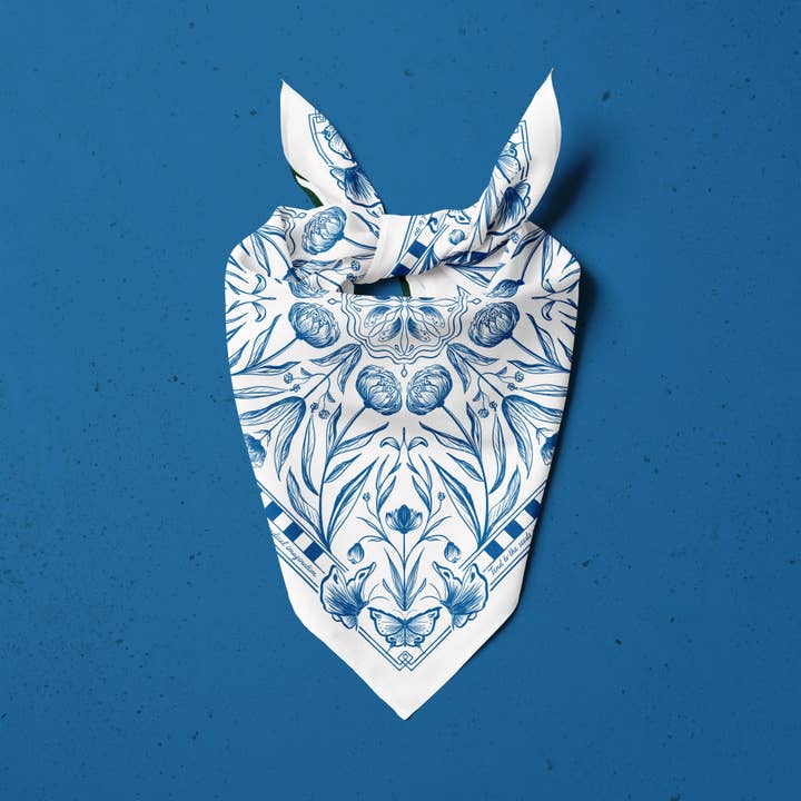 Radical Imagination Seeds Bandana for wholesale by Moonymade