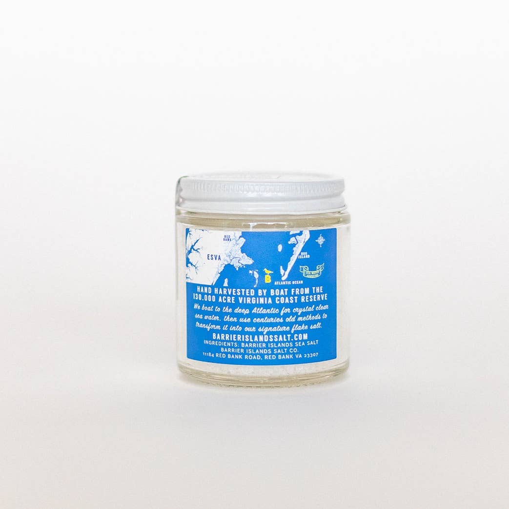 Barrier Islands Salt Co. - Vente Sel - Sel de mer pur en flocons1