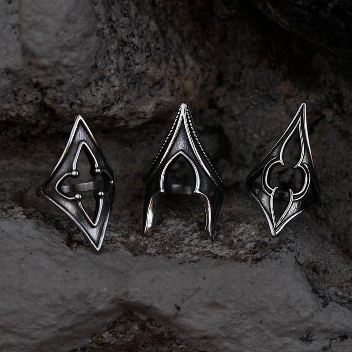 Lively Ghosts - Wholesale Cocktail/Statement Ring - Stonecarver Ring