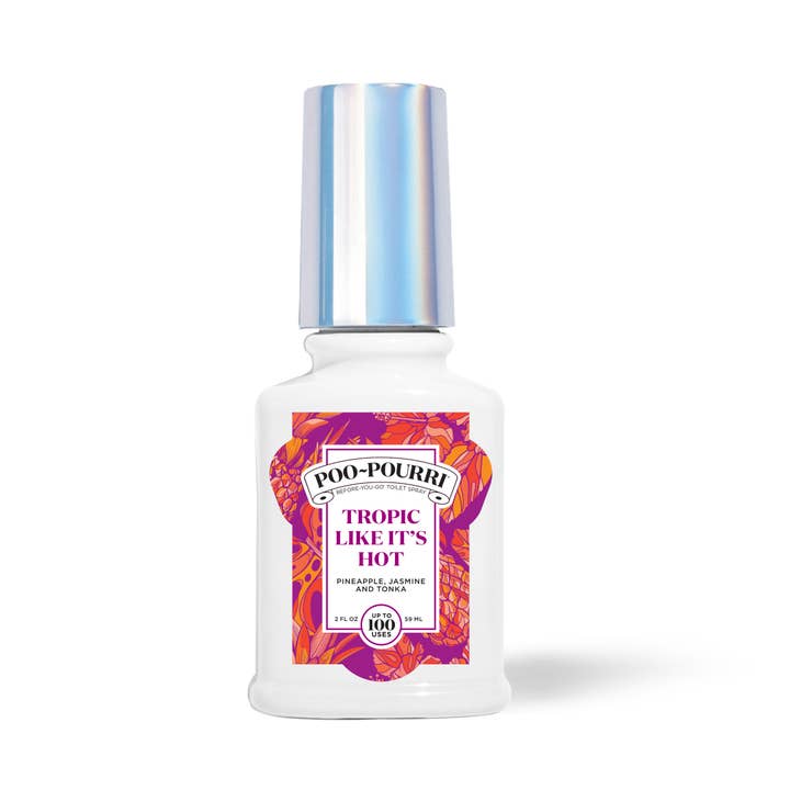 ~Pourri - Wholesale Toilet Spray - Poo~Pourri Tropic Like Its Hot® 2oz, Toilet Spray