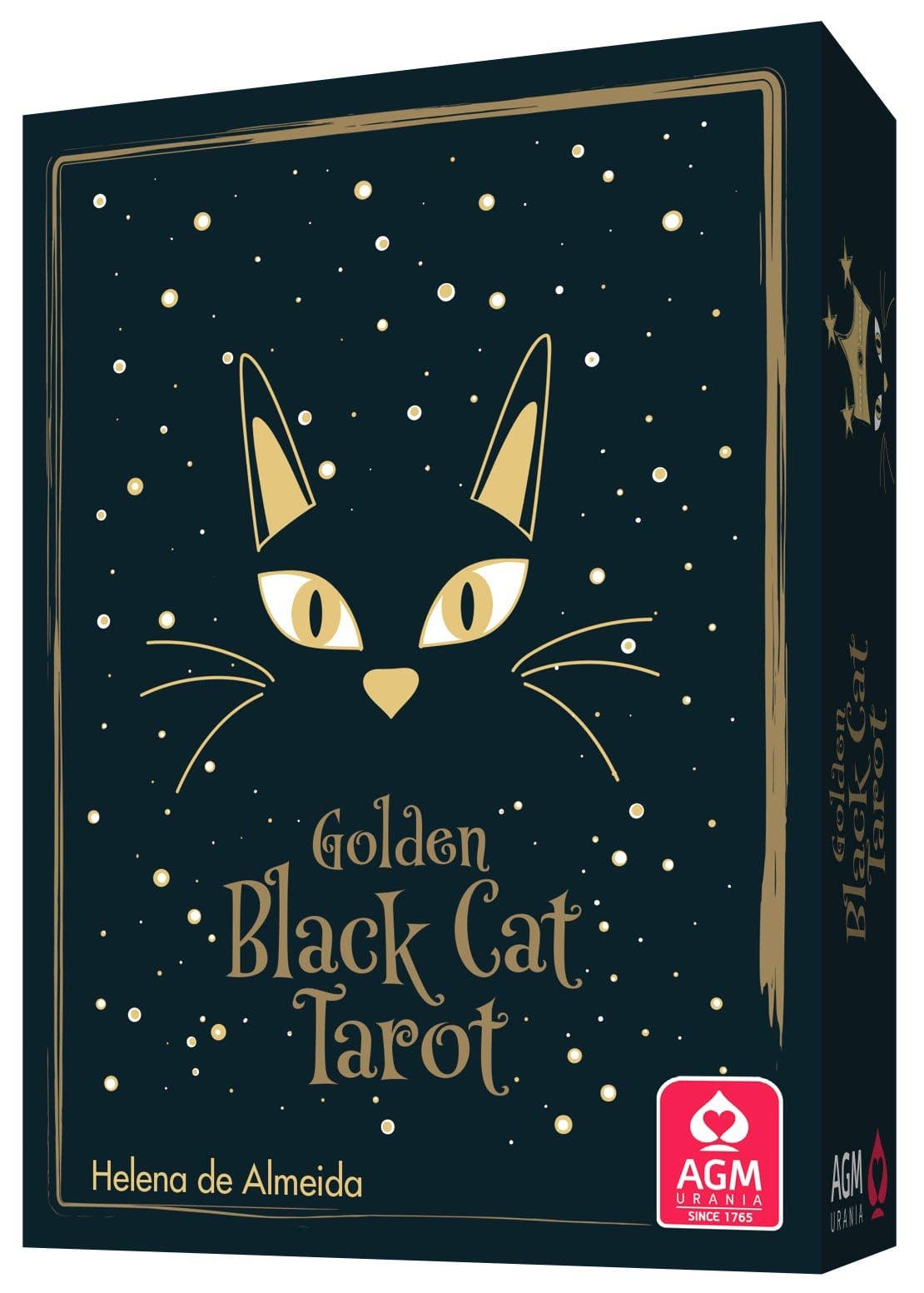 Cardshouse - Wholesale Tarot Cards - Golden Black Cat Tarot Cards1