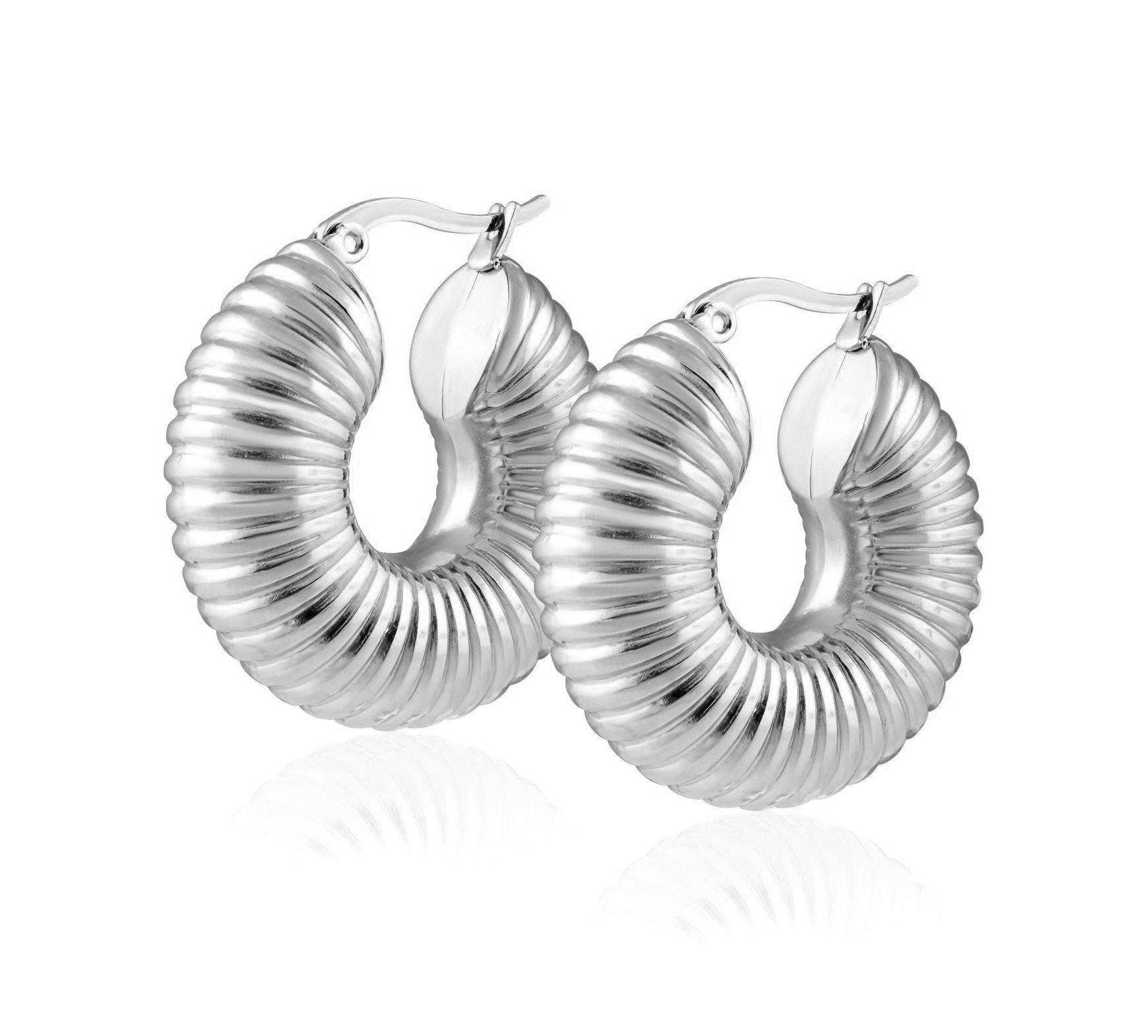 Sahira Jewelry Design - Wholesale Hoop Earrings - Robyn Tube Hoops2