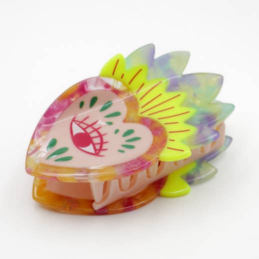 Juego de 3 pinzas para el cabello ex voto para venta al por mayor de L'Atelier des Dames