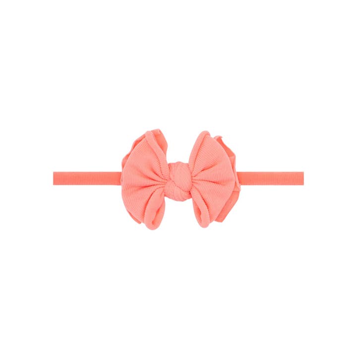 Baby Bling Bows - Wholesale Hair Bow - Baby - Baby Bling® Baby FAB® Skinny soft nylon bow headband11