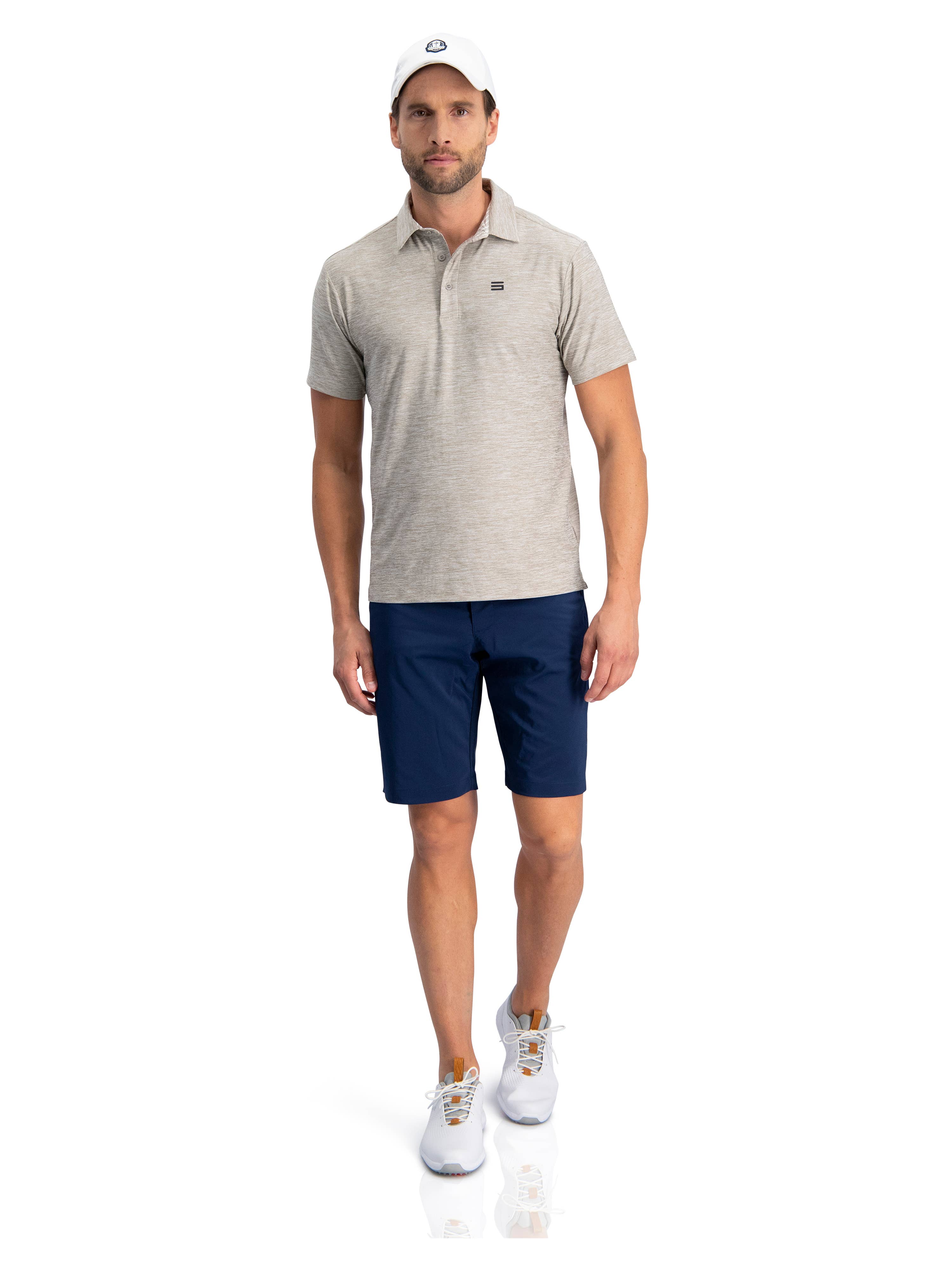 Three Sixty Six - Wholesale Polo - Heren - Sneldrogende golfshirts voor heren, korte mouwen, sportpolo151