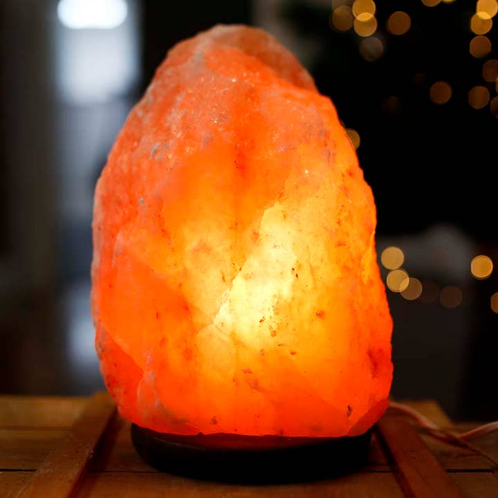 Natural salt lamp 10-15 kg for wholesale by Ethike.eu